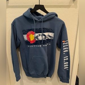 Breckenridge, CO Hoodie - Size Small